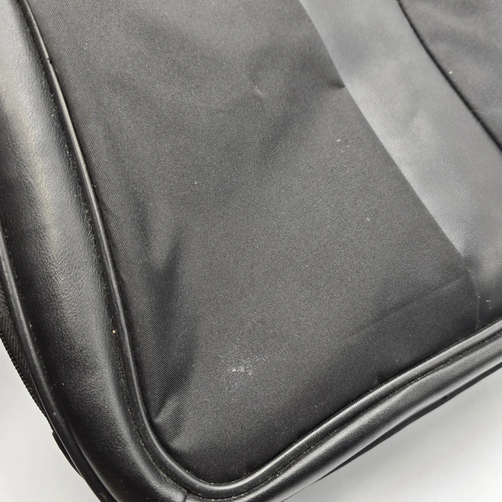 Wenger Black Swiss Gear Laptop Carrying Briefcase Travel Bag W Shoulder Strap